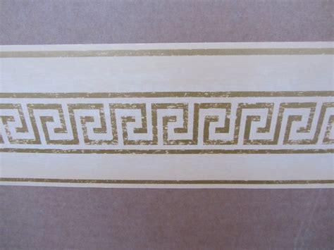 greek key wallpaper border